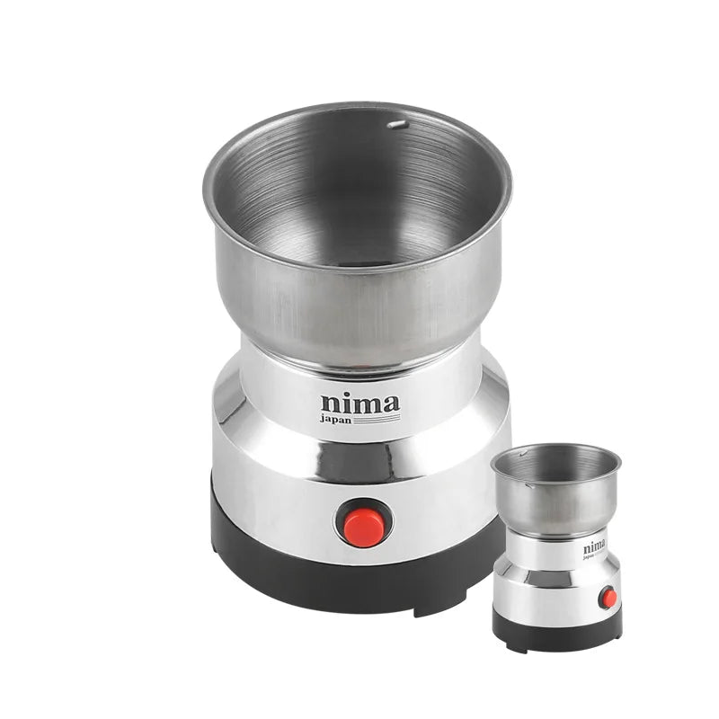 HK-8300 Electric Grinder – 150W Ultrafine Pulverizer for Coffee, Spices, Baby Food & Grains
