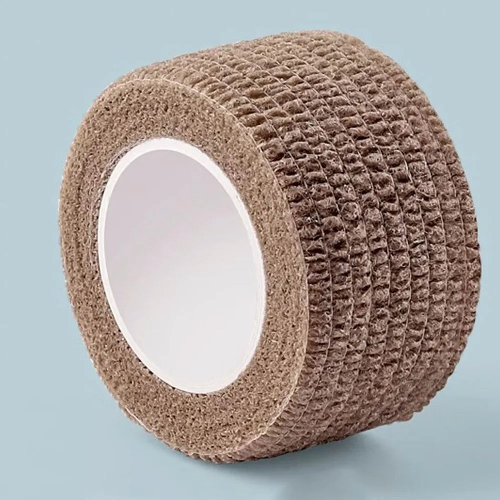 Self-Adhesive Felt Furniture Leg Tape – Floor Protection & Anti-Scratch, 2.5cm × 2m | Black, White, Brown, Khaki