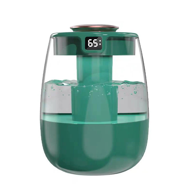 Raugee 1.3L Cool Mist Humidifier – Dual Spray, 280ml/h, Ultra-Quiet <36dB | Home, Office & Bedroom