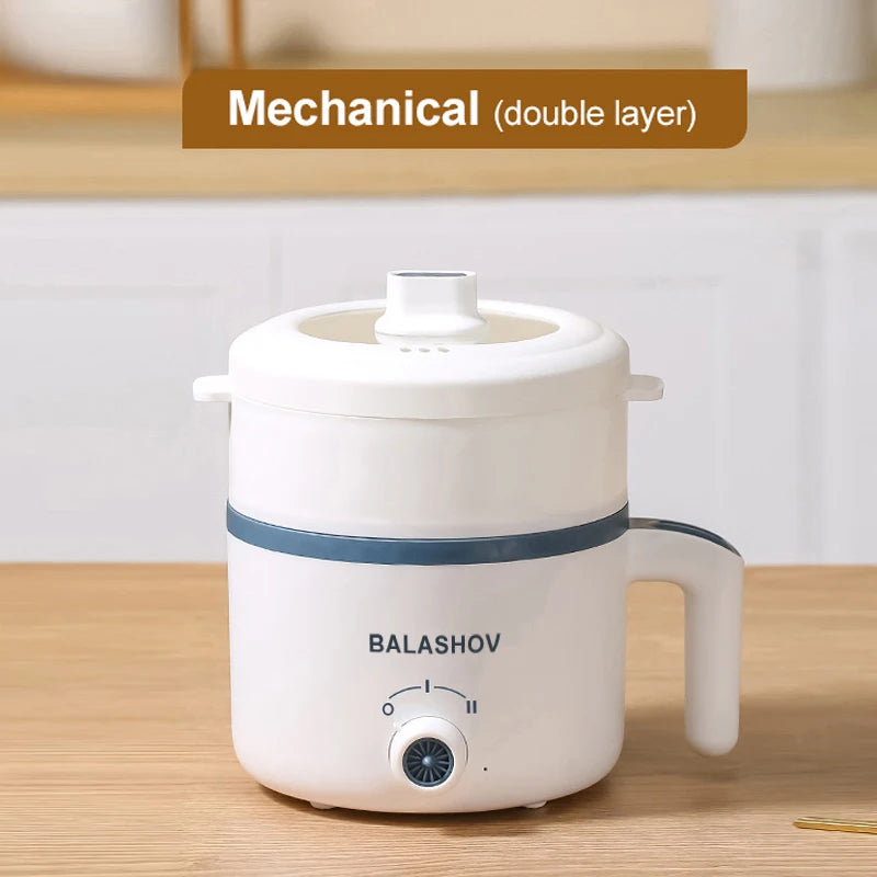 BALASHOV 1.7L Electric Rice Cooker – Non-Stick Ceramic Lining, 6-in-1 Multi-Cooker | 220V EU Plug