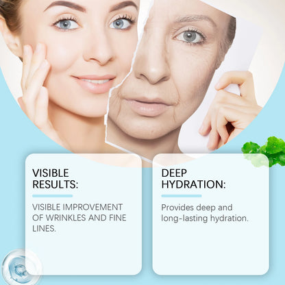 HOYGI Ultimate Moisturizing Cream – Anti-Wrinkle, Firming & Deep Hydration | All Skin Types | 100g / 200g / 400g / 1000g