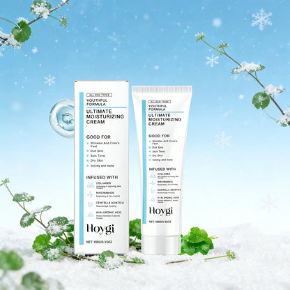 HOYGI Ultimate Moisturizing Cream – Anti-Wrinkle, Firming & Deep Hydration | All Skin Types | 100g / 200g / 400g / 1000g