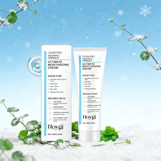 HOYGI Ultimate Moisturizing Cream – Anti-Wrinkle, Firming & Deep Hydration | All Skin Types | 100g / 200g / 400g / 1000g