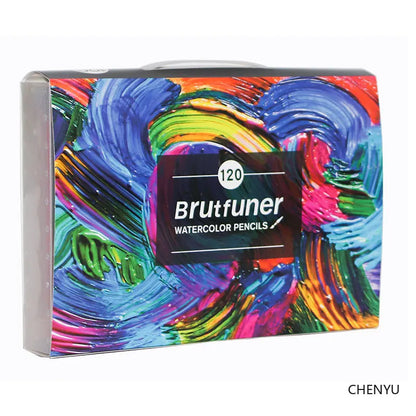 Brutfuner 色鉛筆 ― プロ用油性 & 水彩、12〜260色