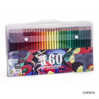 Brutfuner 色鉛筆 ― プロ用油性 & 水彩、12〜260色