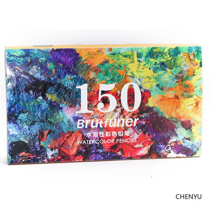 Brutfuner 色鉛筆 ― プロ用油性 & 水彩、12〜260色