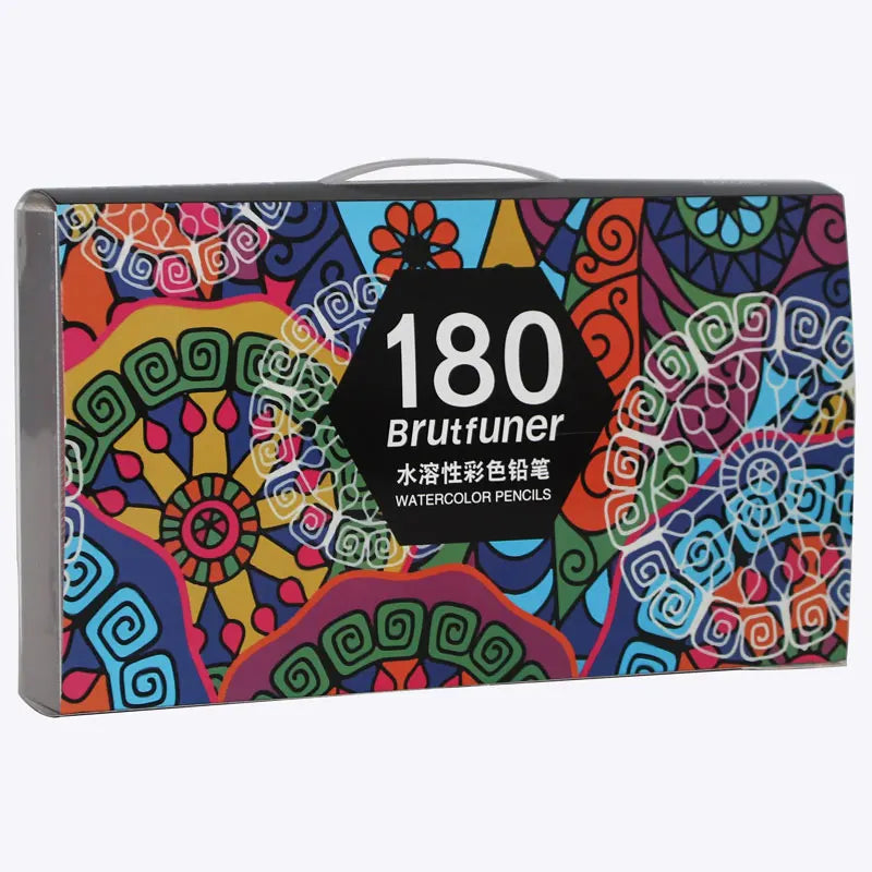 Brutfuner 色鉛筆 ― プロ用油性 & 水彩、12〜260色