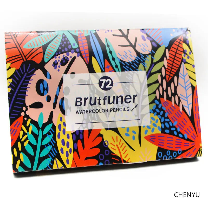 Brutfuner 色鉛筆 ― プロ用油性 & 水彩、12〜260色