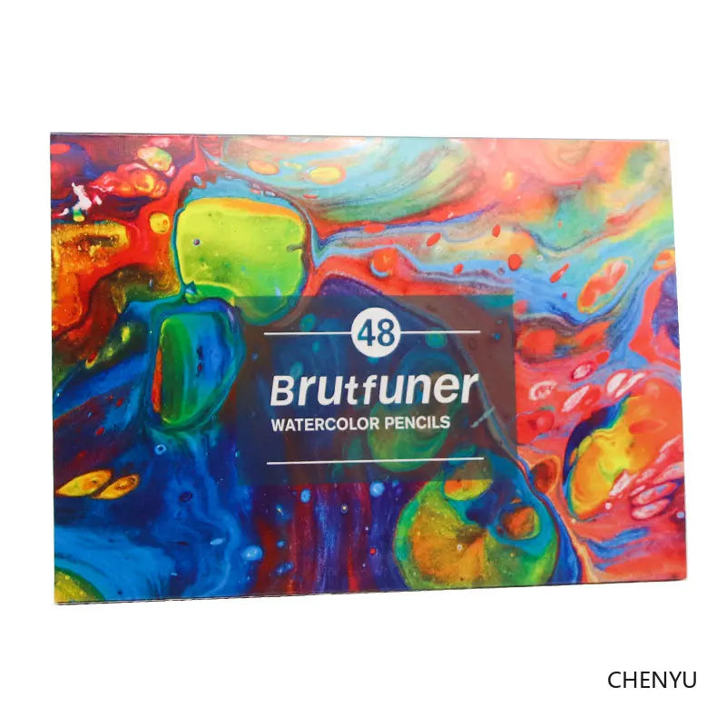 Brutfuner 色鉛筆 ― プロ用油性 & 水彩、12〜260色