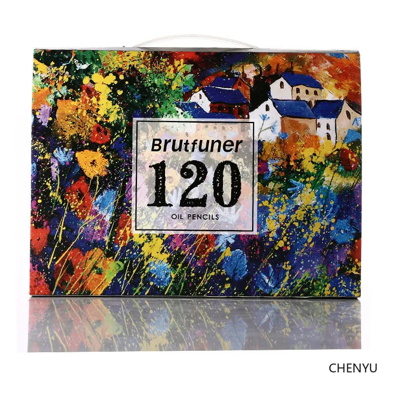 Brutfuner 色鉛筆 ― プロ用油性 & 水彩、12〜260色