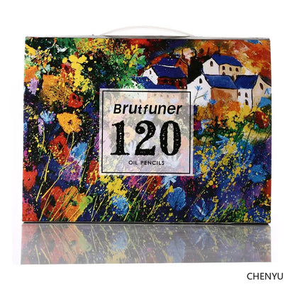 Brutfuner 色鉛筆 ― プロ用油性 & 水彩、12〜260色