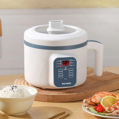 BALASHOV 1.7L Electric Rice Cooker – Non-Stick Ceramic Lining, 6-in-1 Multi-Cooker | 220V EU Plug