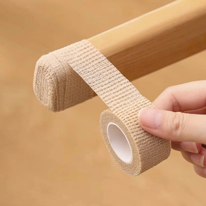 Self-Adhesive Felt Furniture Leg Tape – Floor Protection & Anti-Scratch, 2.5cm × 2m | Black, White, Brown, Khaki