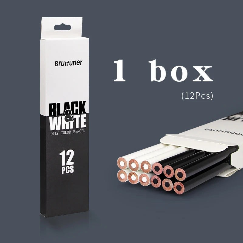Brutfuner 色鉛筆 ― プロ用油性 & 水彩、12〜260色