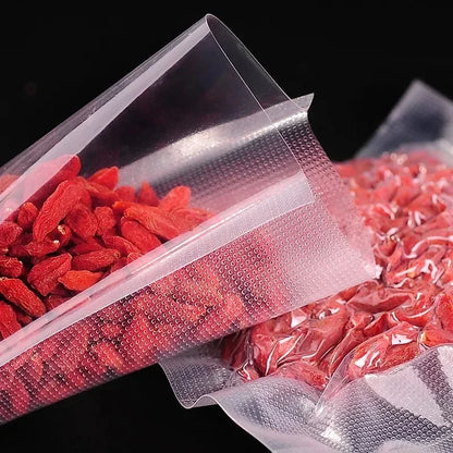 Vacuum Sealer Bags — 100 Pcs, BPA-Free PE, Food Grade, Multiple Sizes