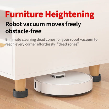 Plastic Furniture Heightening & Leveling Pads – Anti-Slip, Scratch-Proof | Models 068S / 069M / 092S / 092M | 1 / 4 / 8 / 12pcs