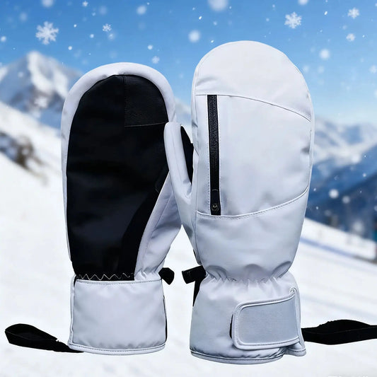 Winter Ski Gloves — Waterproof Touchscreen Thermal Mittens for Men & Women