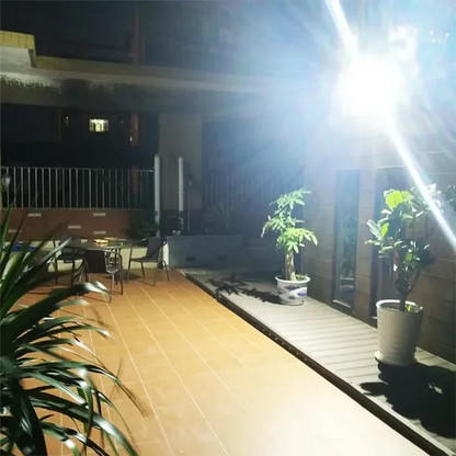 paweinuo Solar Outdoor Security Light – 180 COB, 120°, 3 Modes, Remote Control, IP65 | 3200mAh | 1pc / 2pcs