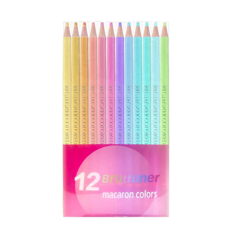 Brutfuner 色鉛筆 ― プロ用油性 & 水彩、12〜260色