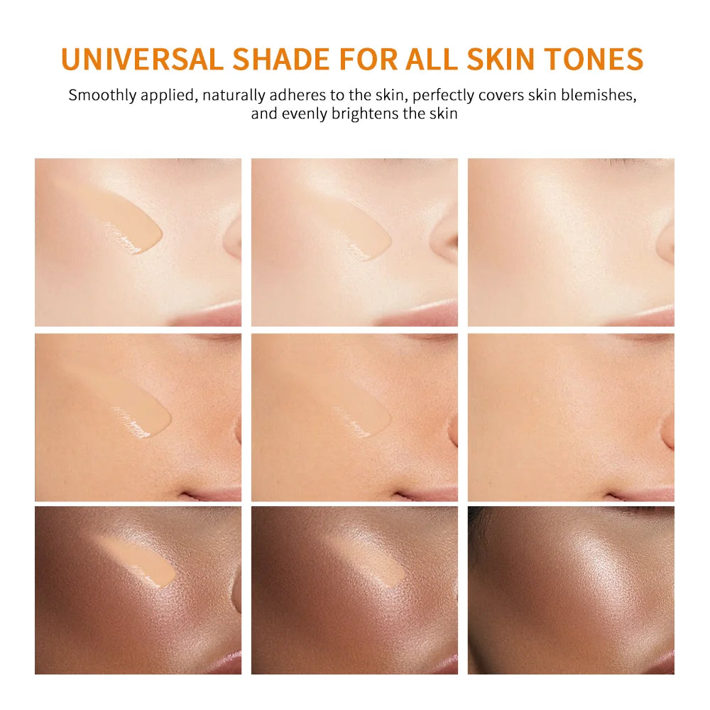 lakerain SPF40 Tinted Sunscreen with Vitamin C – Moisturizing, UV Protection, Even Skin Tone | 40ml | All Skin Types