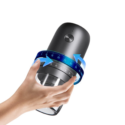 CLITON 電動コーヒー豆グラインダー – 40段階調整可能、USB充電式