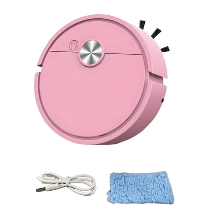 3-in-1 Smart Robot Vacuum Cleaner — Sweep, Mop & Suction, 4000Pa, Wireless