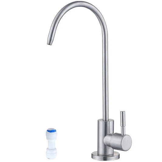 Lead-Free RO Water Filter Faucet – 360° Swivel, Ceramic Disc, Fits Reverse Osmosis & Filtration Systems