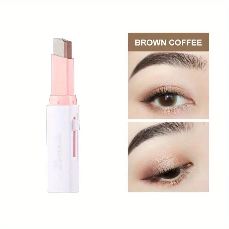 Two-Color Gradient Eyeshadow Stick – 3D Natural Finish, Long-Lasting | Single Shades 01–06 | 3pcs & 6pcs Sets