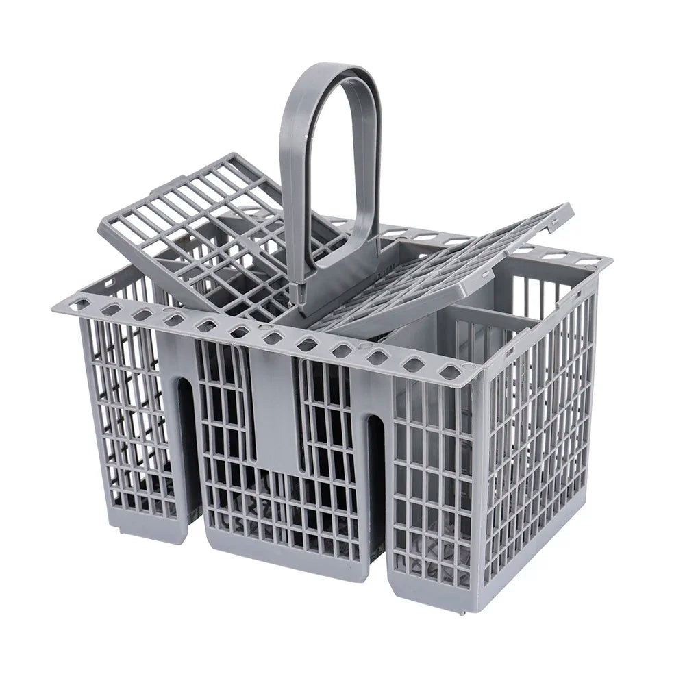 Dishwasher Cutlery Basket C00257140 – Replacement for Bauknecht, Indesit, Hotpoint, Ignis | Knife & Fork Storage