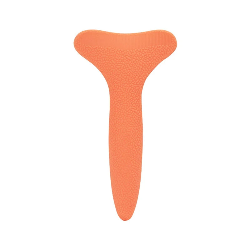 Silicone Mascara Shield & Eyelash Applicator Guard – Lash Stopper, Eyeliner Helper | Reusable | Green / Orange / Purple / Black