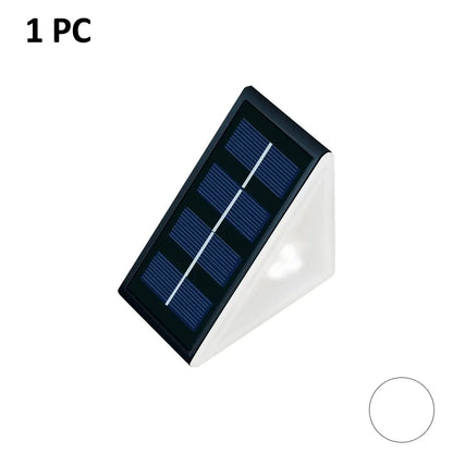 Solar Step & Deck Light – IP67 Waterproof, Auto On/Off, 8–12hr Runtime | Warm White / White / RGB | Stair, Patio & Garden