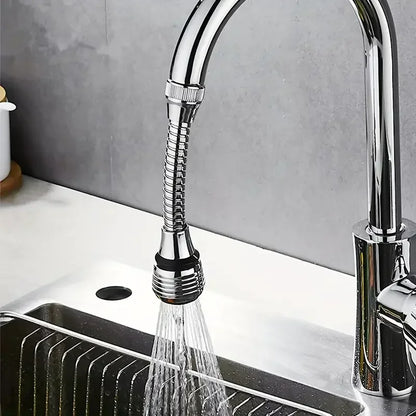 360° Rotating Kitchen Faucet Sprayer – Anti-Splash Filter Aerator
