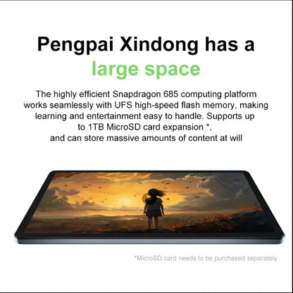 聯想小新 Pad 2024 — 11 吋 Android 13 平板，驍龍 685，8+128GB