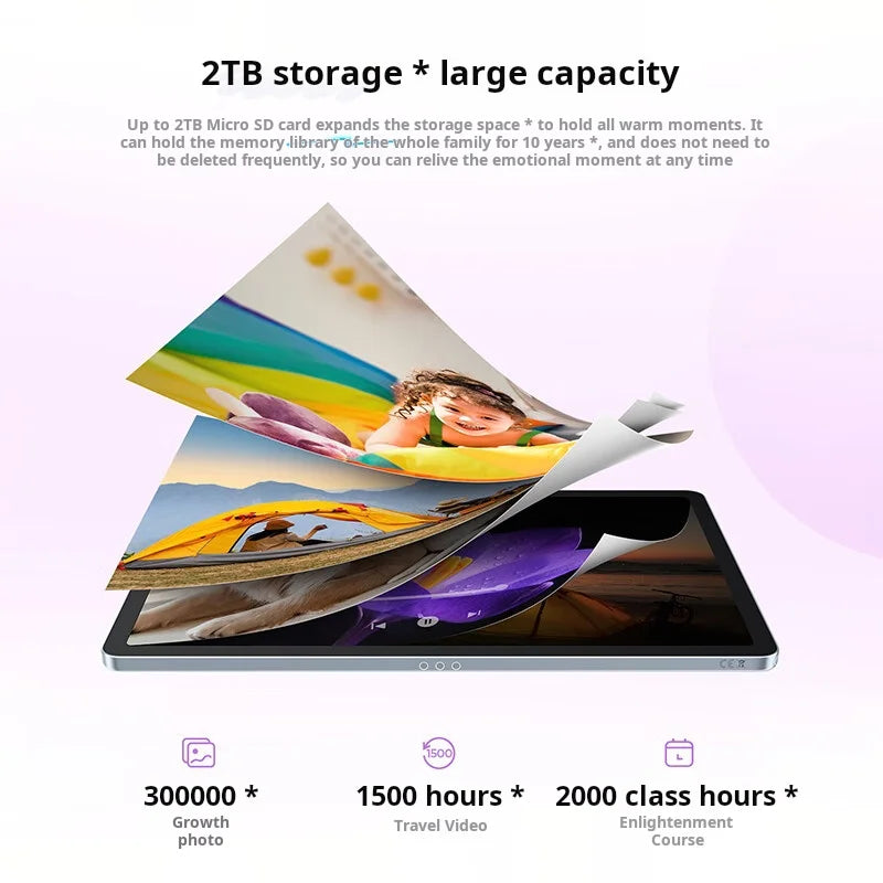 Lenovo 小新 Pad 2025 — 11 吋 2.5K Android 13 平板，搭載 Dimensity 6300 AI