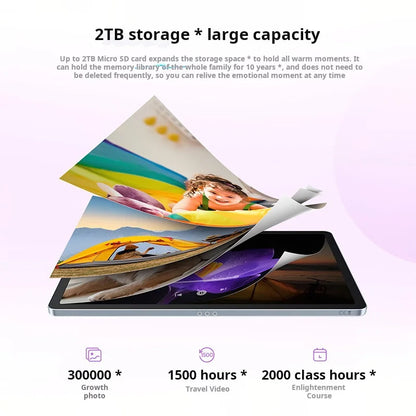 Lenovo 小新 Pad 2025 — 11 吋 2.5K Android 13 平板，搭載 Dimensity 6300 AI