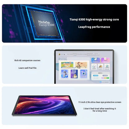 Lenovo 小新 Pad 2025 — 11 吋 2.5K Android 13 平板，搭載 Dimensity 6300 AI