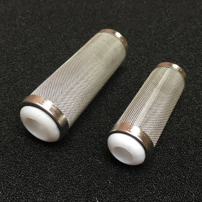 Findixpet 水槽用インレットプレフィルター - ステンレスメッシュガード 12/16mm