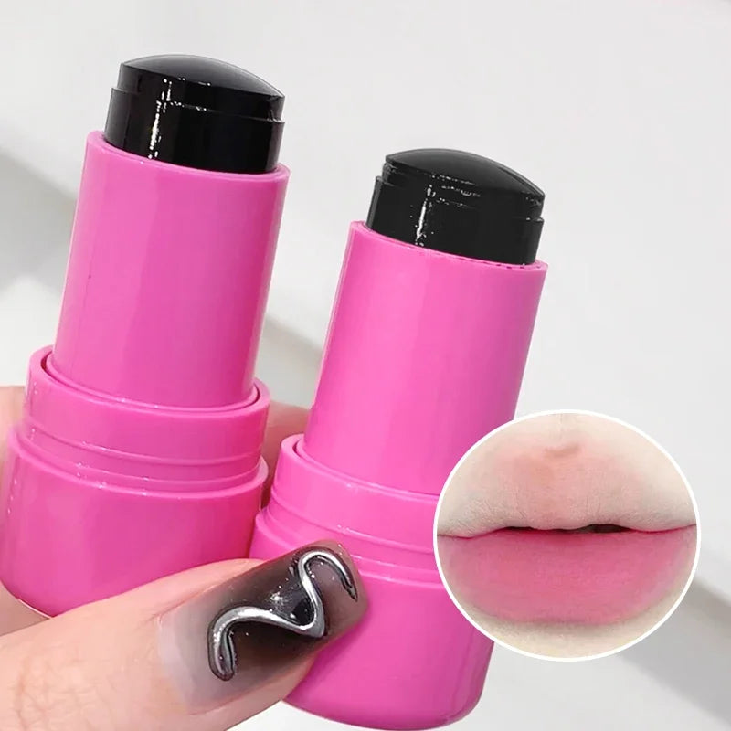 SAKSRAAR 2-in-1 Lip & Cheek Blush Stick – Color-Changing, Brightening, Natural Finish | 7g | Shades 01–04