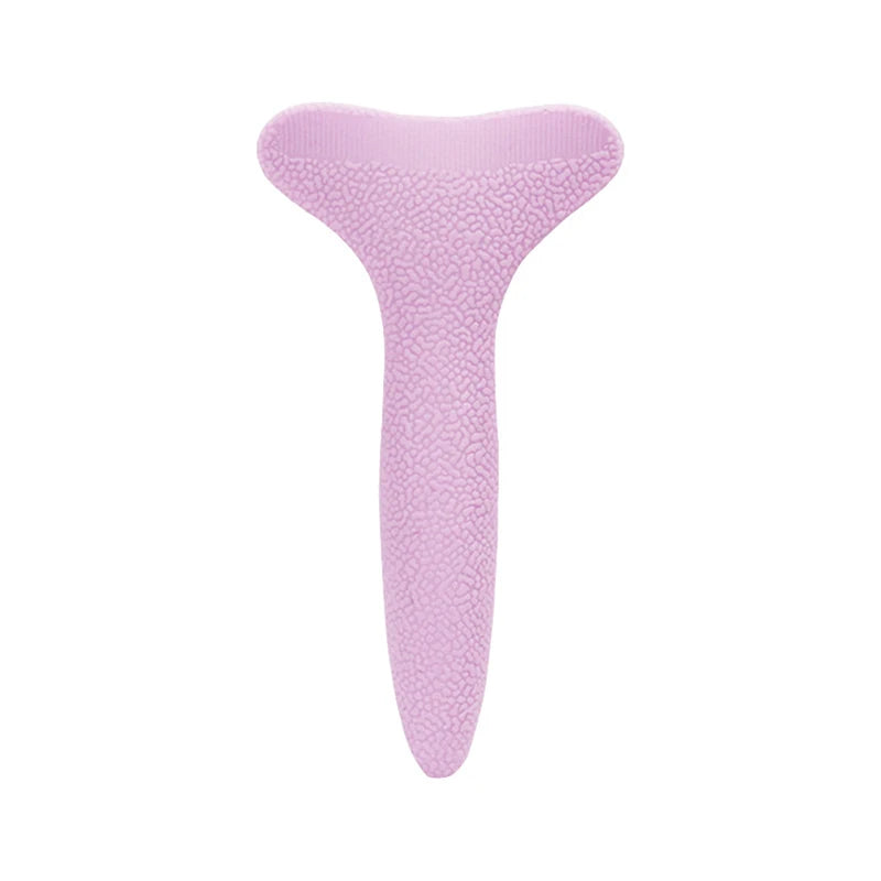 Silicone Mascara Shield & Eyelash Applicator Guard – Lash Stopper, Eyeliner Helper | Reusable | Green / Orange / Purple / Black