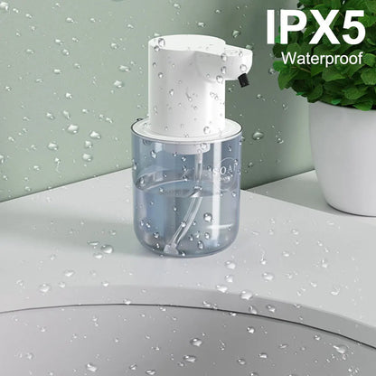 自動泡＆ジェルソープディスペンサー 400ml - IPX5 非接触型