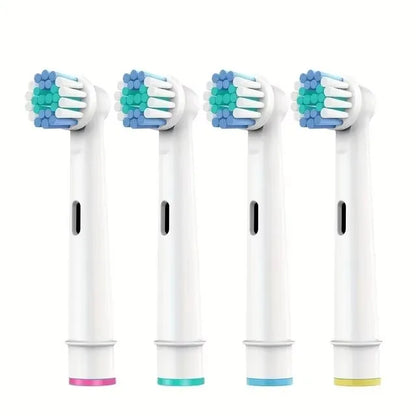 KVIFO SB-17A Electric Toothbrush Replacement Heads – Soft Dupont Bristles, Precision Cleaning | 4 / 8 / 12 / 16 / 20pcs