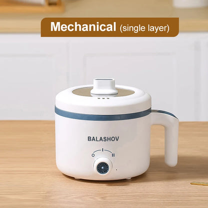 BALASHOV 1.7L Electric Rice Cooker – Non-Stick Ceramic Lining, 6-in-1 Multi-Cooker | 220V EU Plug