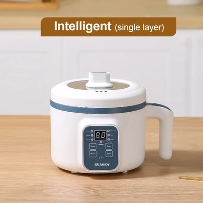 BALASHOV 1.7L Electric Rice Cooker – Non-Stick Ceramic Lining, 6-in-1 Multi-Cooker | 220V EU Plug