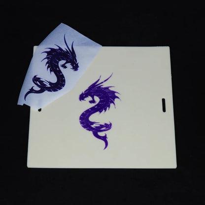 A4 Tattoo Transfer Paper – Carbon Thermal Stencil & Tracing Paper for Professional Tattoo Artists | 5pcs & 10pcs