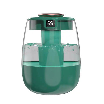 Raugee 1.3L Cool Mist Humidifier – Dual Spray, 280ml/h, Ultra-Quiet <36dB | Home, Office & Bedroom