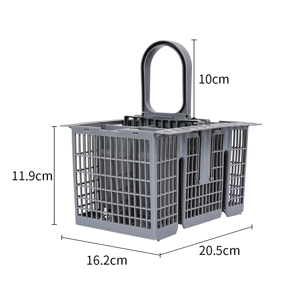 Dishwasher Cutlery Basket C00257140 – Replacement for Bauknecht, Indesit, Hotpoint, Ignis | Knife & Fork Storage
