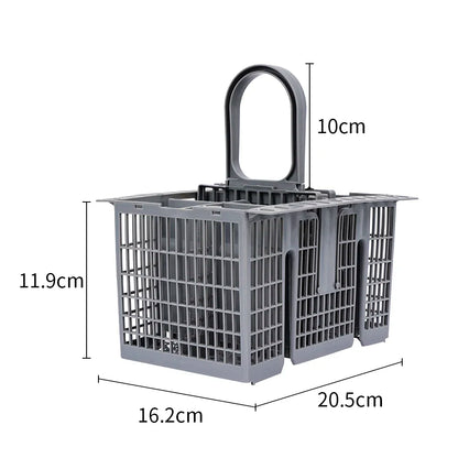 Dishwasher Cutlery Basket C00257140 – Replacement for Bauknecht, Indesit, Hotpoint, Ignis | Knife & Fork Storage