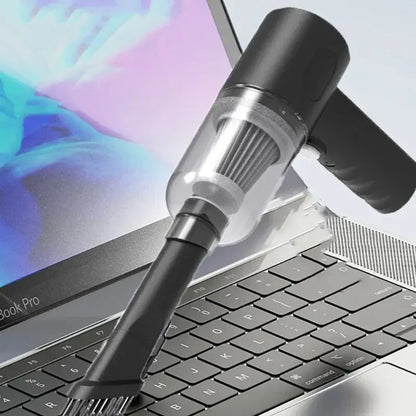 携帯用ワイヤレス車載掃除機 9000Pa — USB充電式