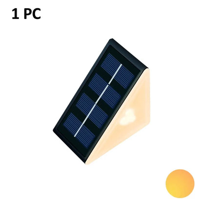 Solar Step & Deck Light – IP67 Waterproof, Auto On/Off, 8–12hr Runtime | Warm White / White / RGB | Stair, Patio & Garden