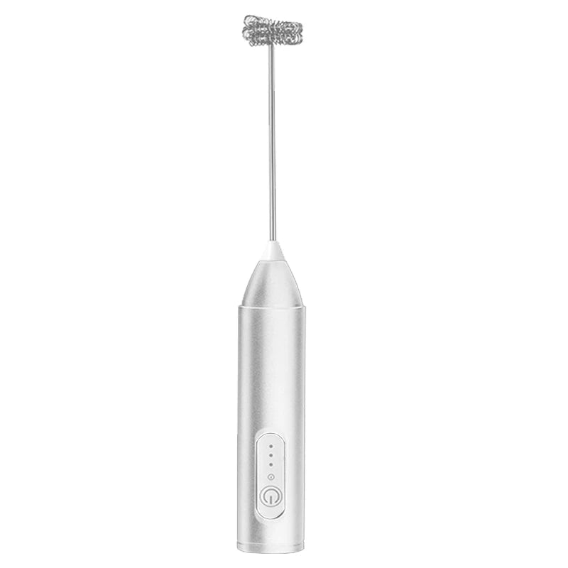 USB-C Rechargeable Milk Frother – 7000 RPM Handheld Electric Whisk for Coffee, Cappuccino & Matcha